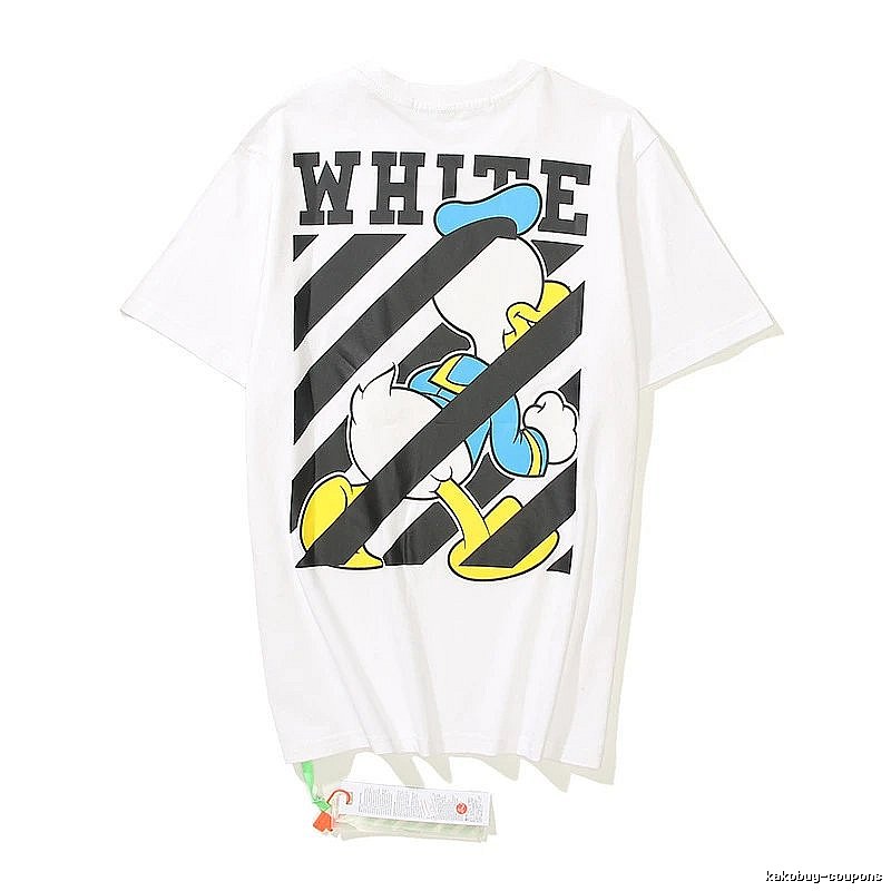 2013-60 White Style 1360 Anime Graphic T-Shirt Outdoor Days