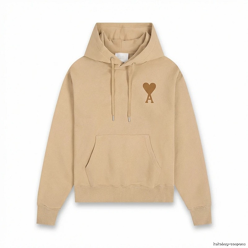 AMI Love Casual Style Sweatshirt