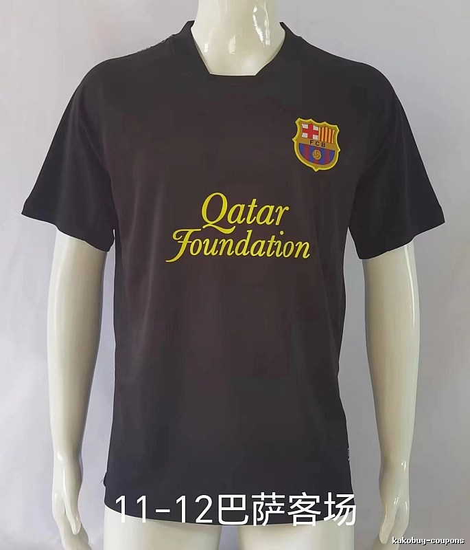 Barcelona Travel Retro soccer jersey Blue Red Barcelona with Soft Visual Tone