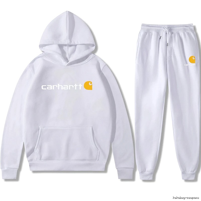 Carhartt basic casual white suit