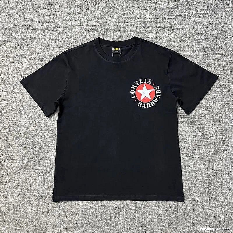 Corteiz Daily Logo T-shirt Black Corteiz with Visual Detail