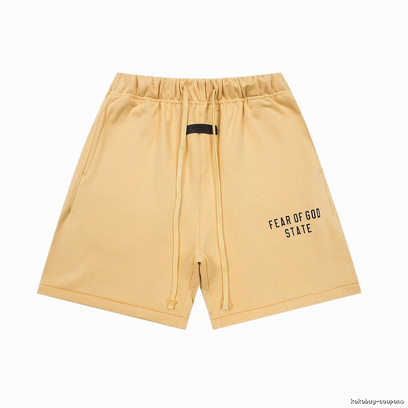 ESSENTIALS Casual Khaki Shorts