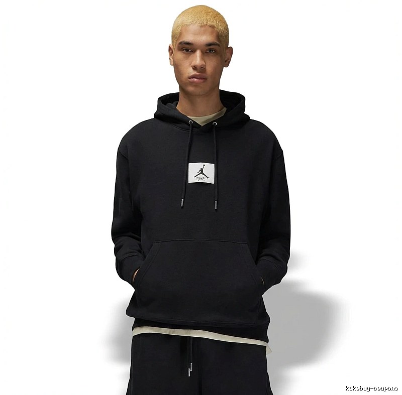 Jordan basic black hoodie