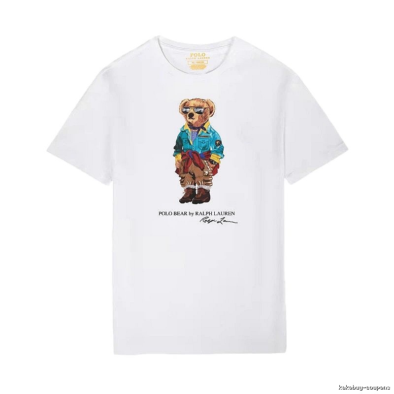 Ralph Lauren Bear White T-shirt