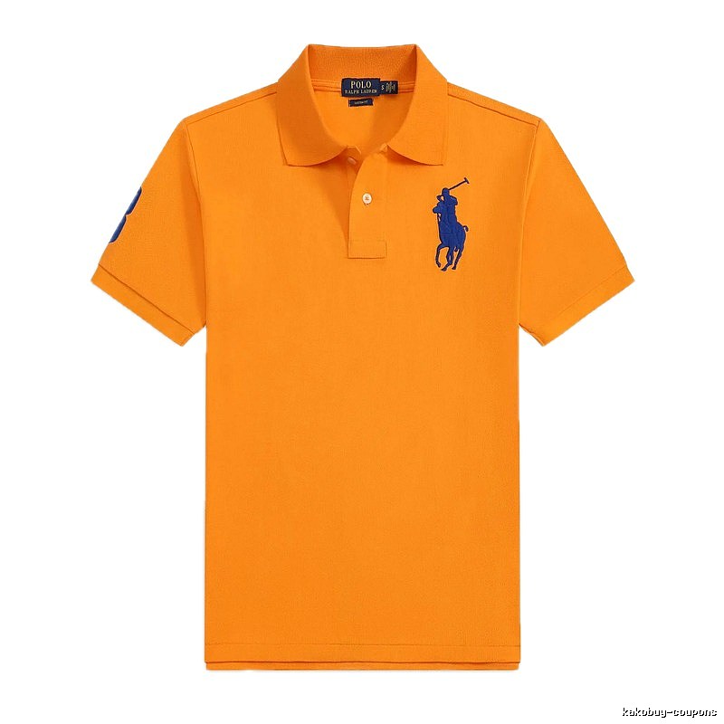 Ralph Lauren POLO Classic Style Orange Shirt