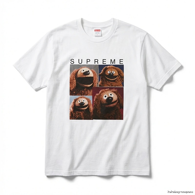 Supreme Cartoon Fun White T-shirt