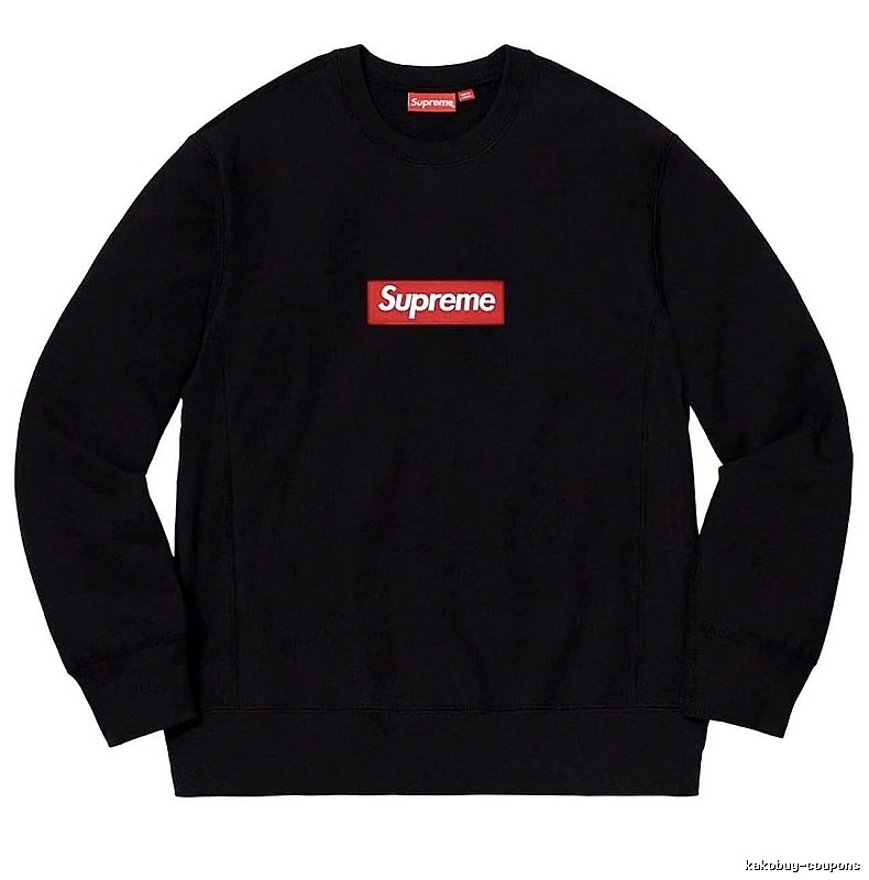 Supreme Easy Match Logo hoodie Gray Red Oversized for Everyday Use