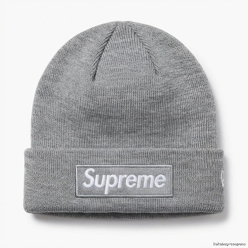 Supreme minimalist style grey hat