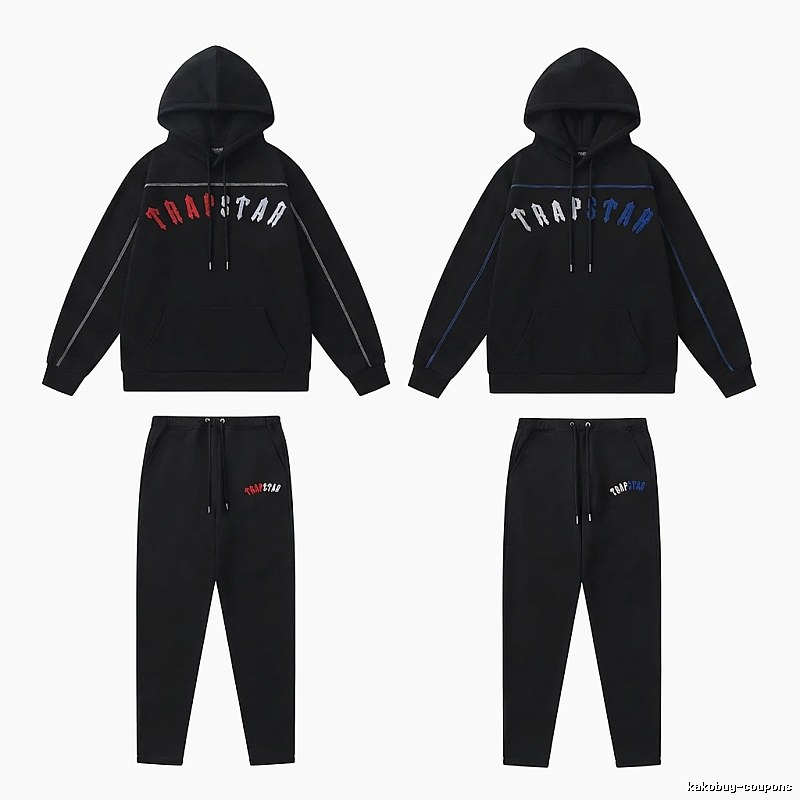 Trapstar Printed Casual Black Suit