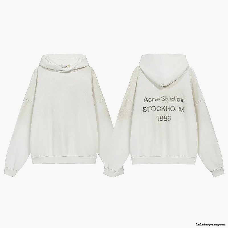 Acne Studios Travel Stockholm hoodie Dark Acne Studios with Modern Look