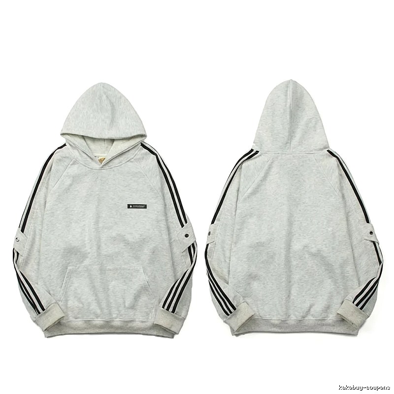 Adidas three - stripe casual style hoodie