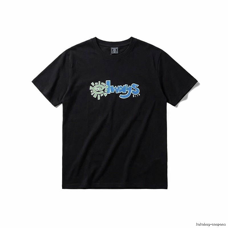 ADWYSD Graffiti-style Black T-shirt