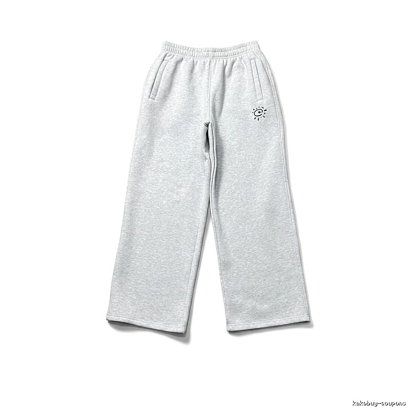 ADWYSD minimalist style gray sweatpants