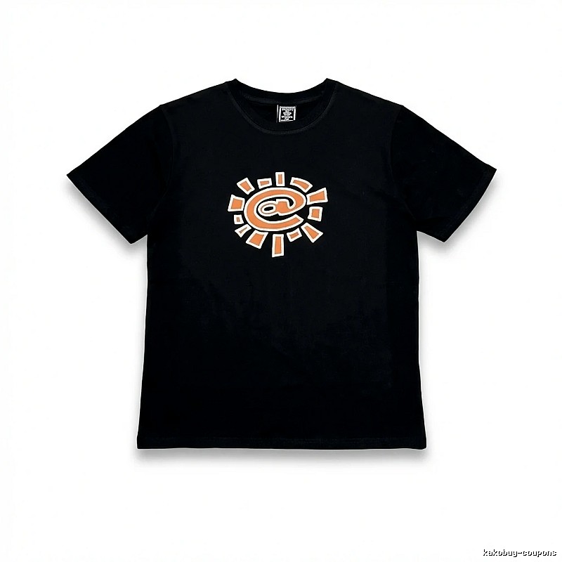 ADWYSD Sun Print Black T-shirt