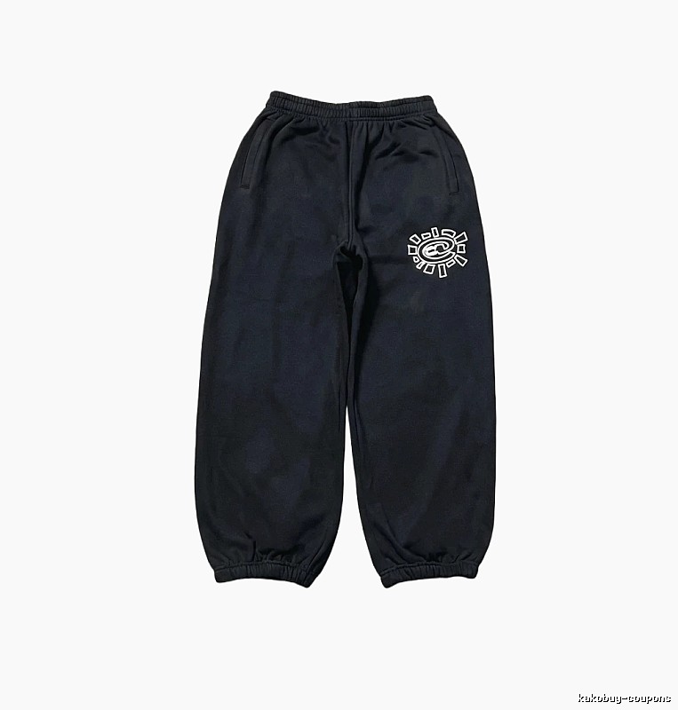 ADWYSD Trendy Black Sweatpants