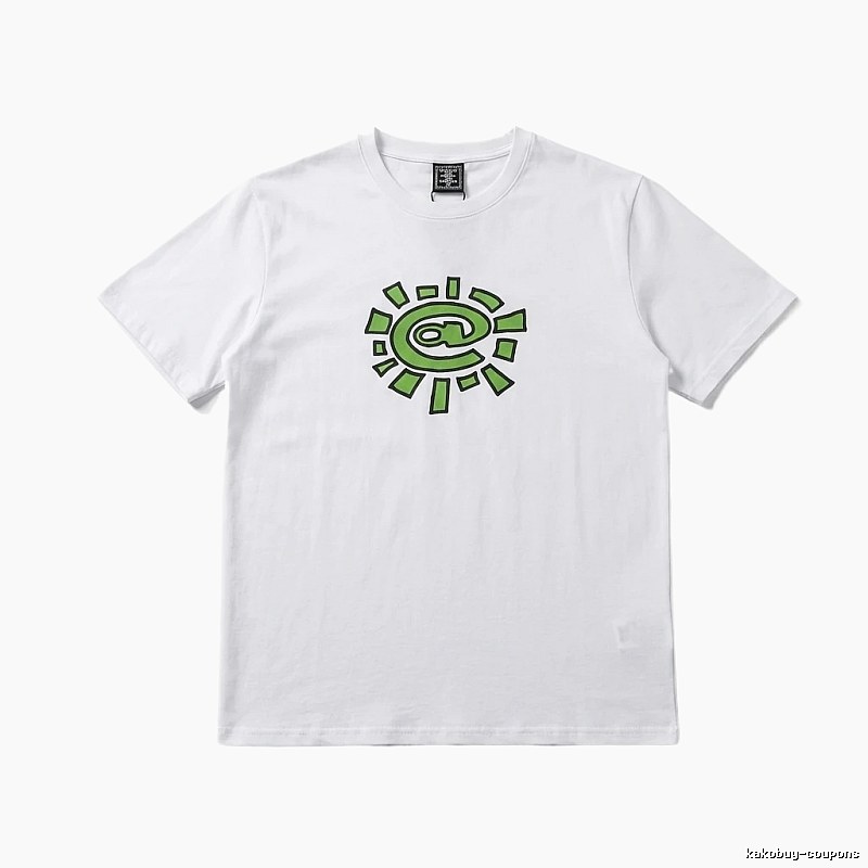 ADWYSD White Minimalist Style T-shirt