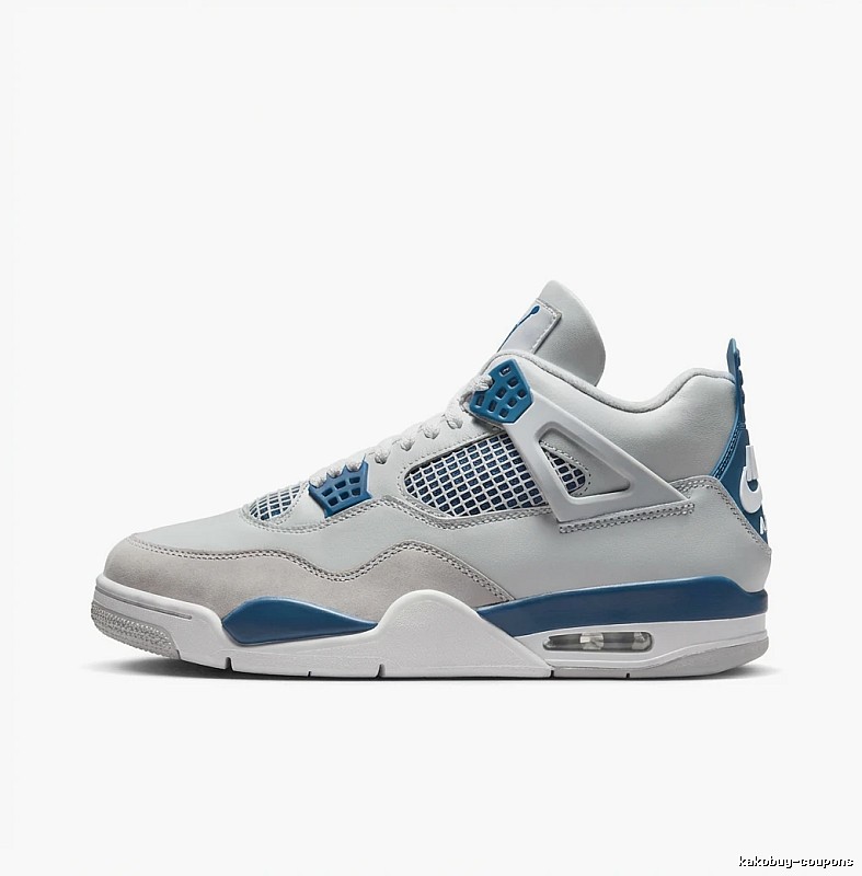 Air Jordan 4 Retro "White/Blue"
