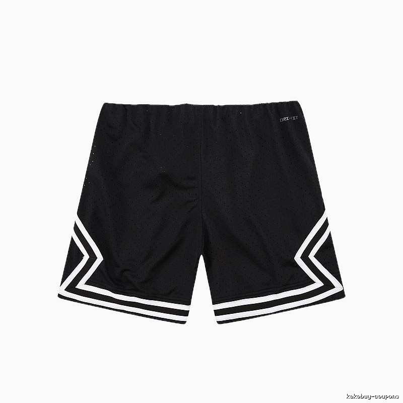 AJ sports style black shorts