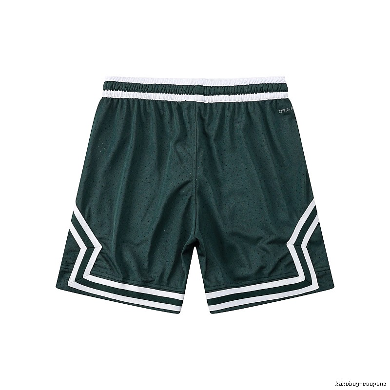 AJ sporty dark green shorts