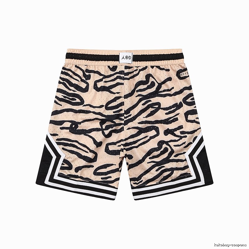 AJ Tiger Stripe Sports Shorts