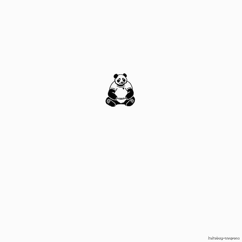 AMI Panda Print Style T-shirt