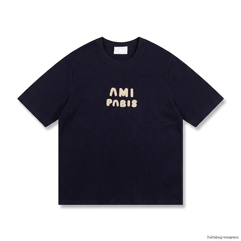 AMI Paris Alphabet Style T-shirt