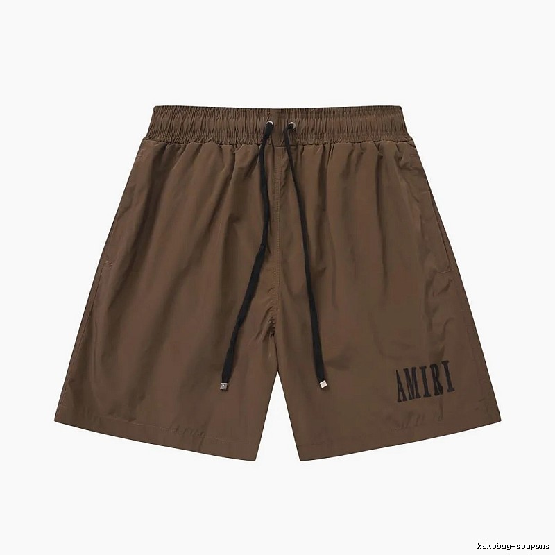 AMIRI casual style brown shorts