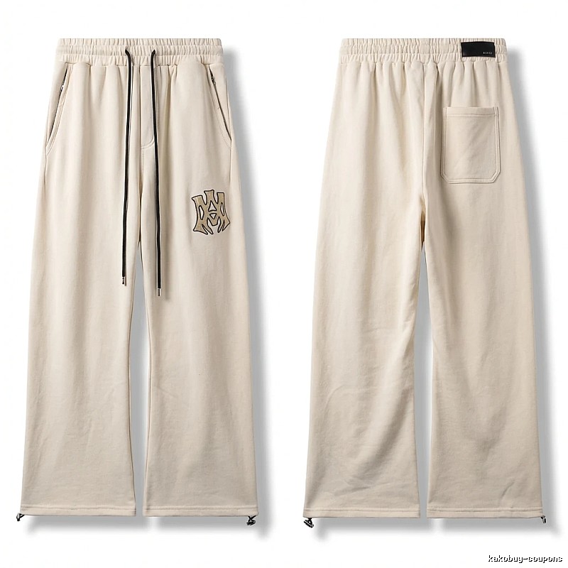 AMIRI casual style off-white long pants