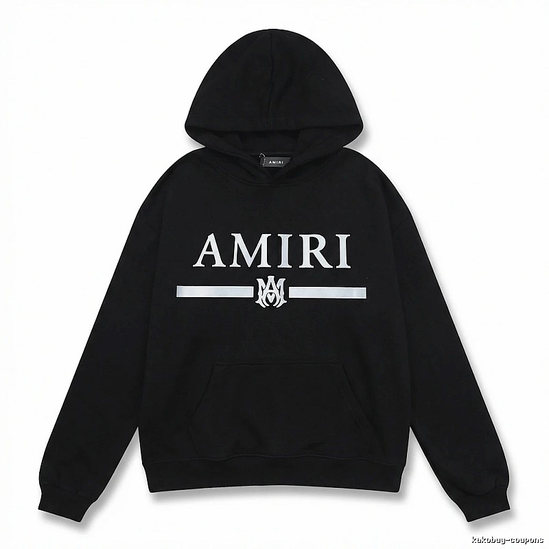 AMIRI classic black hoodie