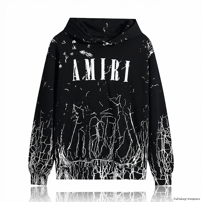 AMIRI Dark Hole Style Sweatshirt