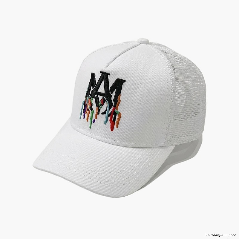 AMIRI Graffiti Style White Hat