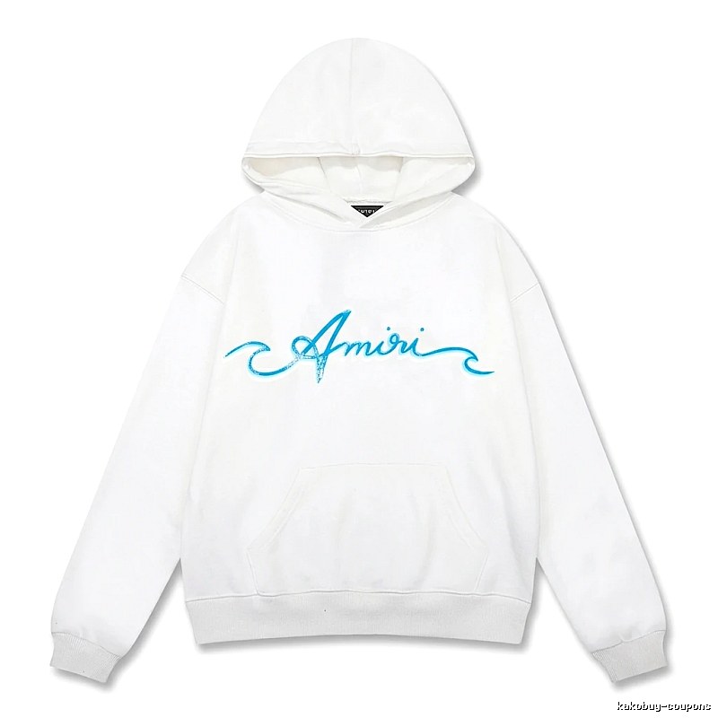AMIRI Letter Print Hoodie