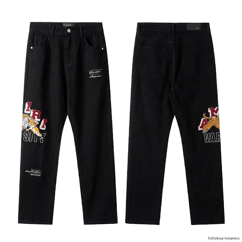 AMIRI retro - style black jeans