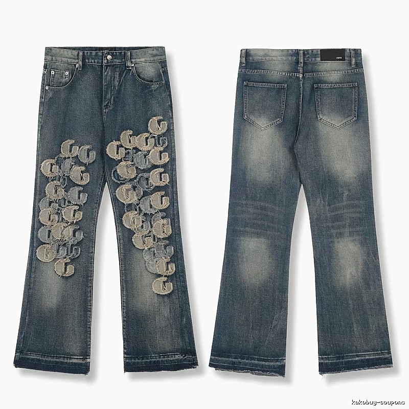 AMIRI retro-style denim trousers