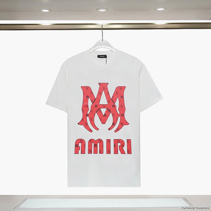 Amiri Weekend Graphic T-shirt White Blue Amiri for Weekend Wear