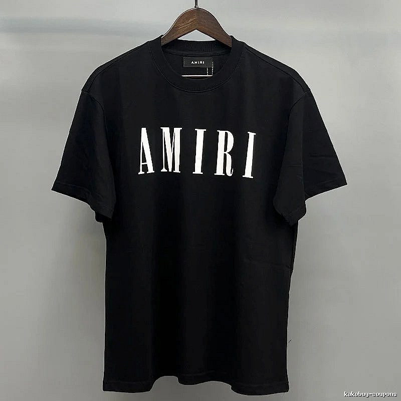 Amiri White Black Records Graphic T-Shirt Soft Neutral
