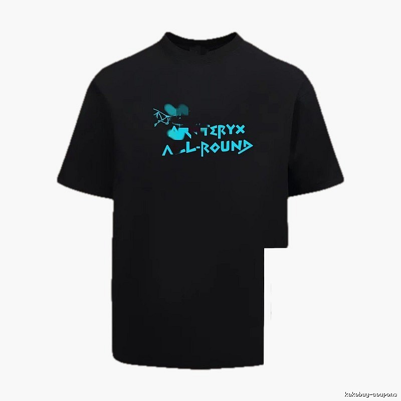 Arc'teryx All-Round Series Trendy Cool Black T-Shirt