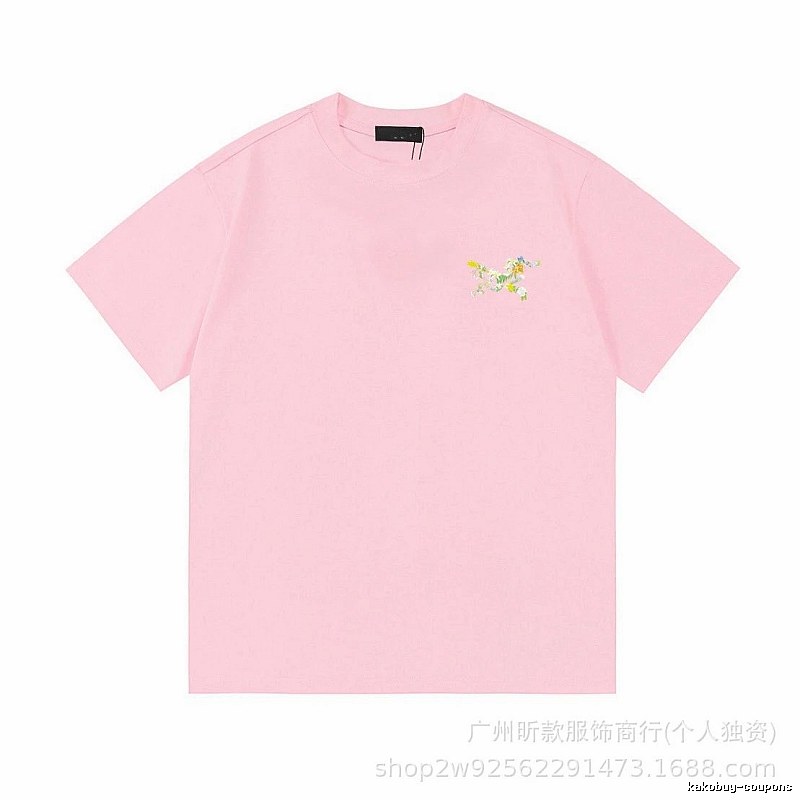 Arc'teryx Pink Short-sleeve T-shirt in Casual Floral Style