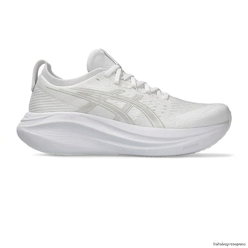 ASICS NOVABLAST White Series Trend Running Shoes