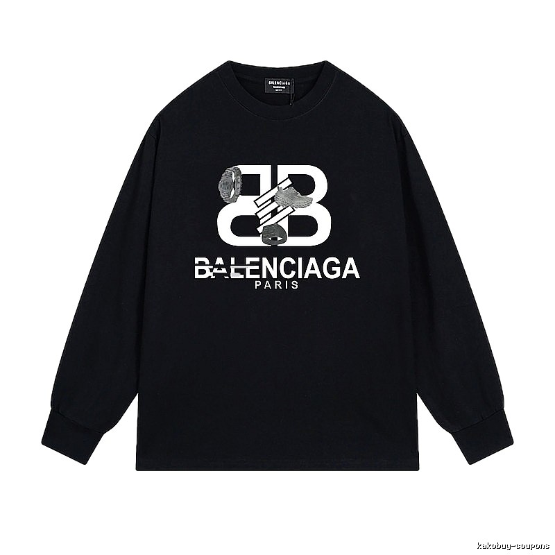 Balenciaga BB Series Black T-shirt