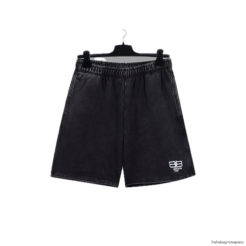 Balenciaga casual denim shorts