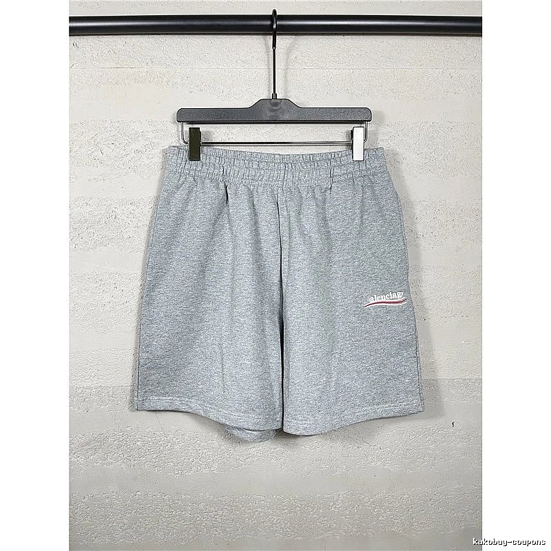 Balenciaga casual style grey shorts