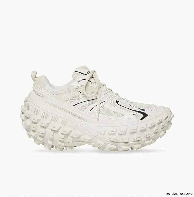 Balenciaga dad-style white shoes