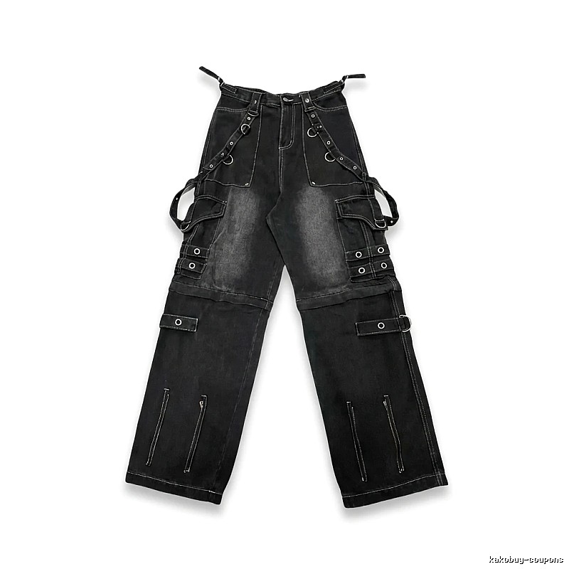 Balenciaga dark workwear style jeans