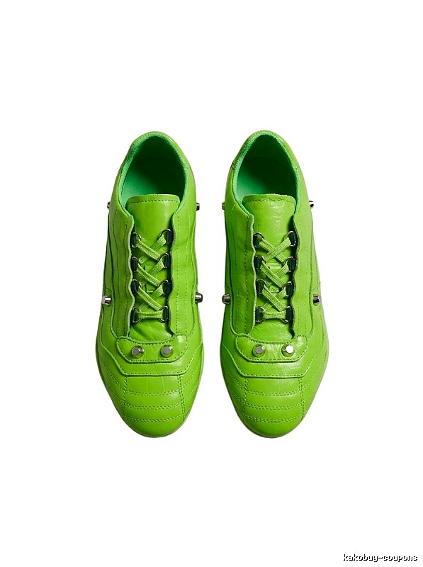 Balenciaga fluorescent green casual shoes