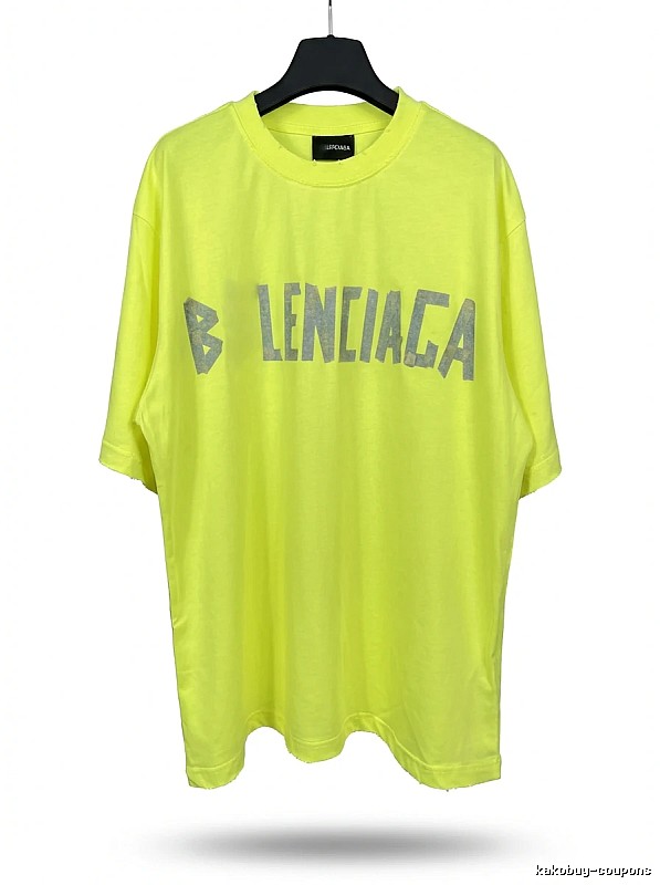 Balenciaga fluorescent style T-shirt