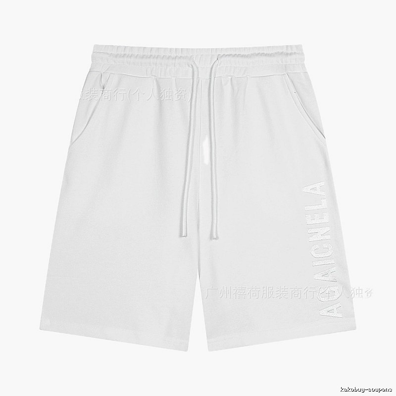 Balenciaga letter-style shorts