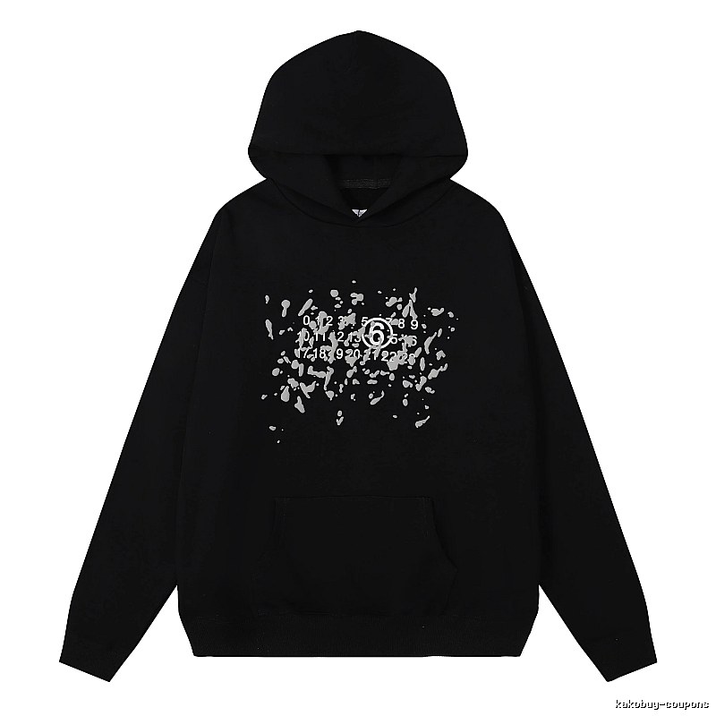 Balenciaga Monogram Logo hoodie Black Pullover Small for Layered Styling