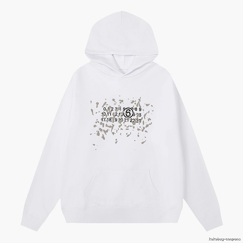 Balenciaga Patterned Logo hoodie Black Pullover Small with Polished Detail