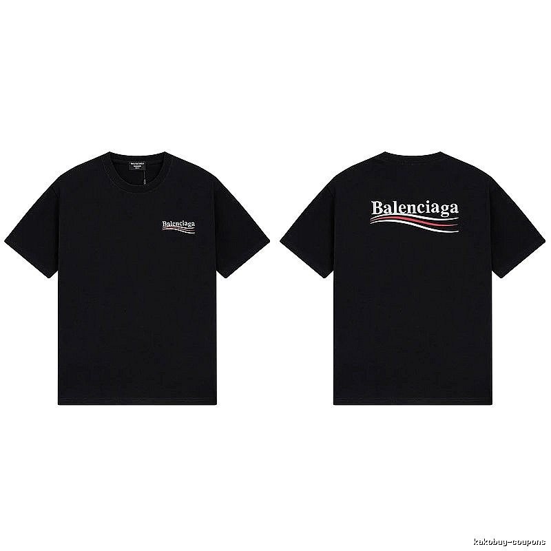 Balenciaga simple black short-sleeve